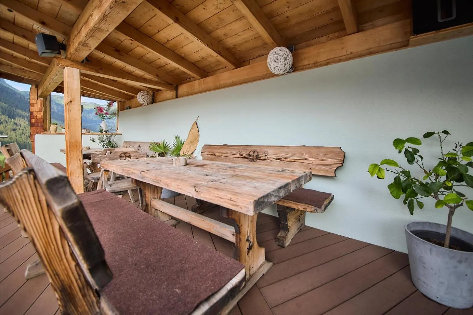 Boutique Appartements Saalbach Österreich