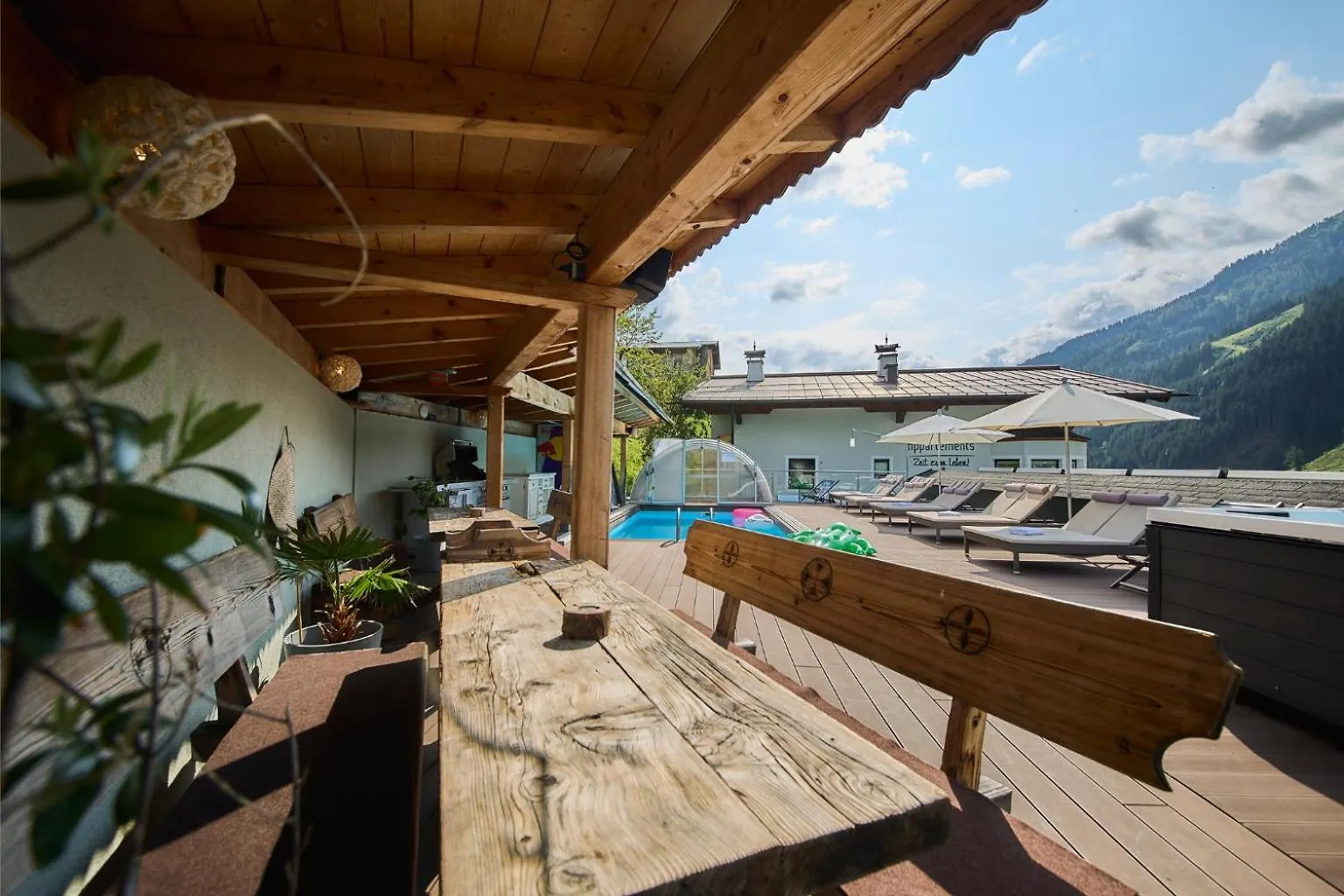 Boutique Appartements Saalbach Apartment