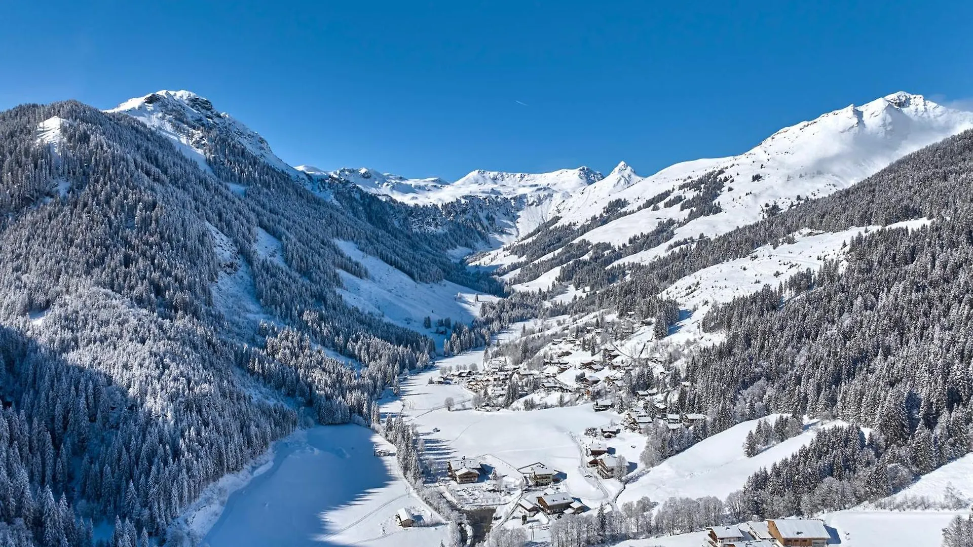 Boutique Appartements Saalbach Österreich